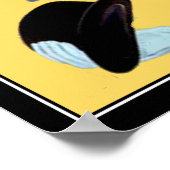 フランスのアールデコヴィンテージのポスター3帽子 ポスター (角)