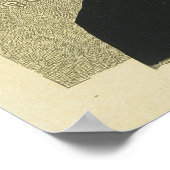 フランスのアールヌーボーポスター ポスター (角)