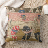 フランスのイギリスのジョンChalonおよびLois de Beul クッション (ブランケット)