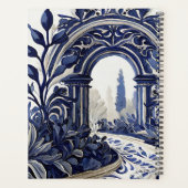 フランスのインスパイアフォーマル庭 プランナー手帳 (裏面)