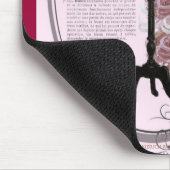 フランスのインスパイアMouse Pad マウスパッド (コーナー)