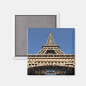 フランスのエッフェル塔 マグネット (正面/裏面)