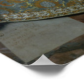 フランスのエリザベスポートレート1615 ポスター (角)