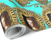 フランスのエレガントな小規模の女王 ラッピングペーパー (ロールコーナー)