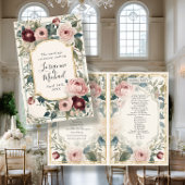 フランスのエレガントフローラピ結婚ンク金ゴールド式