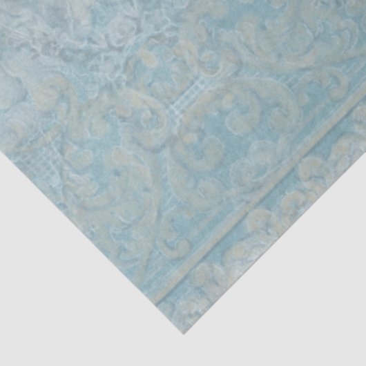 フランスのエレガントヴィンテージ壁紙ダマスクの切り離し 薄葉紙 (詳細)