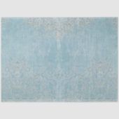 フランスのエレガントヴィンテージ壁紙ダマスクの切り離し 薄葉紙 (正面)