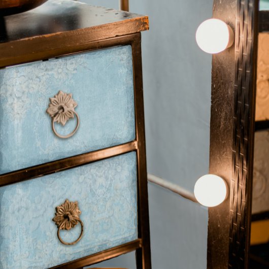 フランスのエレガントヴィンテージ壁紙ダマスクの切り離し 薄葉紙