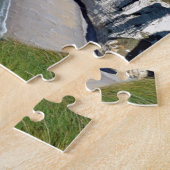 フランスのエレットの有名な崖 ジグソーパズル (側面)