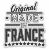 フランスのオリジナル シール (正面)