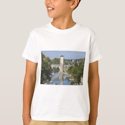 フランスのオルテズ Tシャツ (正面)