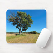 フランスのオークの木と農業 マウスパッド (マウス)