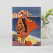 フランスのオート=コルセのカルビ市 招待状 (スタンド正面)