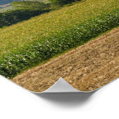 フランスのオーベルニュ山地の地域 ポスター (角)