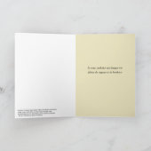 フランスのカスタム文字天文学 カード (内部)