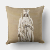 フランスのカスティリャの(1188-1252年の)女王のBlanche、18 クッション (裏面)