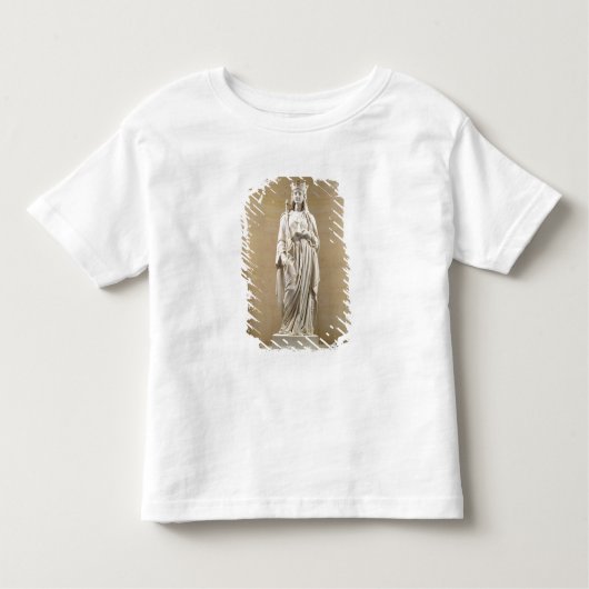 フランスのカスティリャの(1188-1252年の)女王のBlanche、18 トドラーTシャツ (正面)