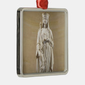 フランスのカスティリャの(1188-1252年の)女王のBlanche、18 メタルオーナメント (右)