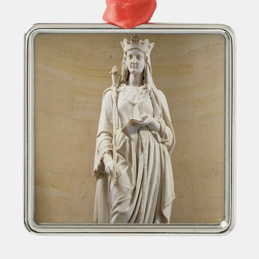 フランスのカスティリャの(1188-1252年の)女王のBlanche、18 メタルオーナメント (正面)