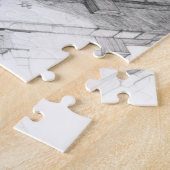 フランスのカテドラルノートルダム寺院 ジグソーパズル (側面)