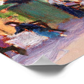 フランスのカフェ16インチx 16インチプリント ポスター (角)