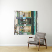 フランスのカフェ:ベルサイユの居心地の良いシーン。 タペストリー (インサイチュ(横))