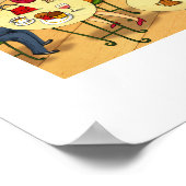 フランスのカフェ ポスター (角)