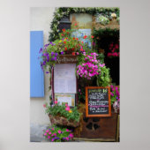 フランスのカフェ ポスター (正面)