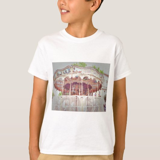 フランスのカルーセル Tシャツ (正面)