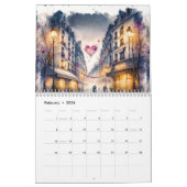 フランスのカレンドライヤーデメルヴェイユ:ウンオディセー カレンダー (2月 2026)