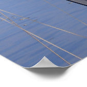 フランスのカヴァレアシュルメール港 ポスター (角)