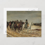 フランスのキャンペーン ポストカード (正面/裏面)