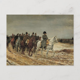 フランスのキャンペーン ポストカード