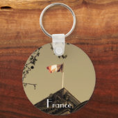フランスのキーチェーン キーホルダー (正面)