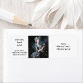 フランスのクイーンマリー・アントワネット ラベル (インサイチュ)