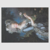 フランスのクイーンマリー・アントワネットby Le Brun 薄葉紙 (正面)