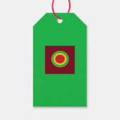 フランスのクリスマス ギフトタグ (裏面)