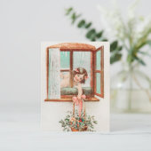 フランスのクリスマス シーズンポストカード (スタンド正面)