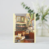 フランスのクロード・モネの部屋 ポストカード (スタンド正面)