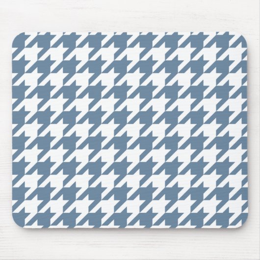 フランスのグエレガント千鳥格子の マウスパッド (正面)