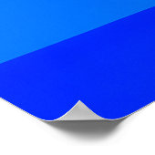 フランスのグラスアートポップ・アートのスタイル付きブルドッグ ポスター (角)