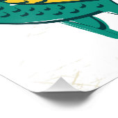 フランスのコックレルヴィンテージ旅行ポスター フォトプリント            (角)