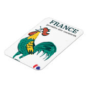 フランスのコックレルヴィンテージ旅行ポスター マグネット (左側)