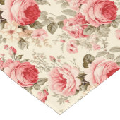 フランスのコテージエレガンス：シャビーシック ロングテーブルランナー (コーナー)