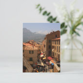 フランスのコルシカ島ハガキCalvi Town ポストカード (スタンド正面)