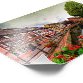 フランスのコルマールにある小さなヴェネツィア、プティ・ヴェニス フォトプリント            (角)