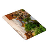 フランスのコルマールにある小さなヴェネツィア、プティ・ヴェニス マグネット (右側)