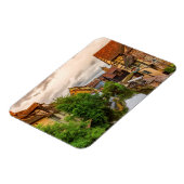 フランスのコルマールにある小さなヴェネツィア、プティ・ヴェニス マグネット (左側)