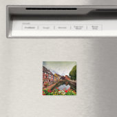 フランスのコルマールにある小さなヴェネツィア、プティ・ヴェニス マグネット (インサイチュ (食洗機))