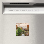 フランスのコルマールにある小さなヴェネツィア、プティ・ヴェニス マグネット (インサイチュ (食洗機))